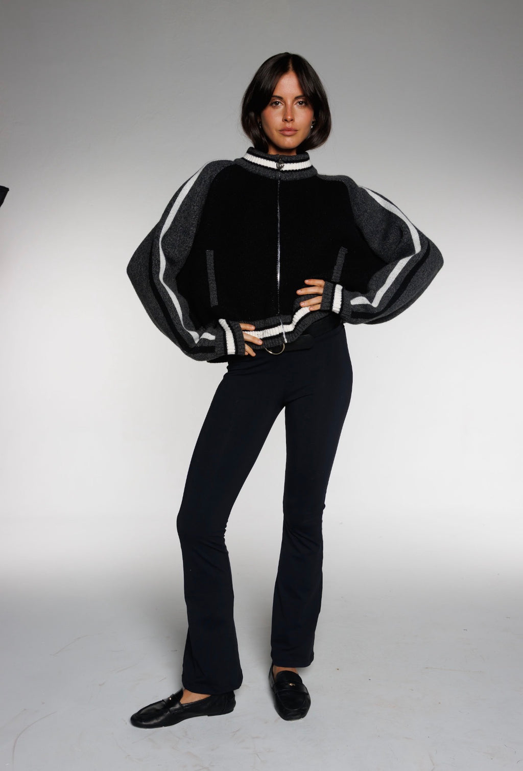 CAMPERA KATE NEGRO