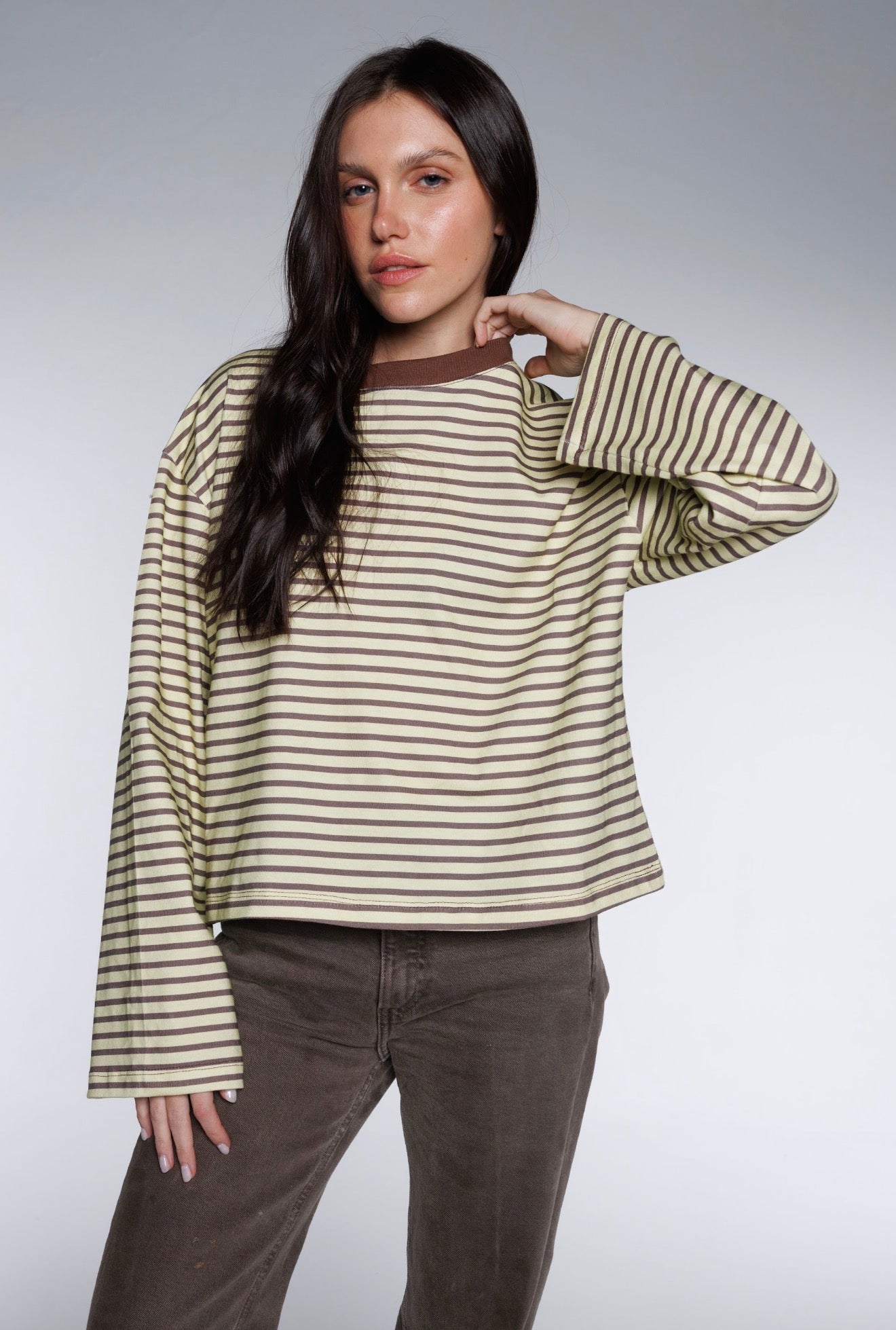 REMERA JUANA BUTTER MOCCA PREORDER