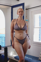 Bikini Riviera Vichy Bordo Preorder