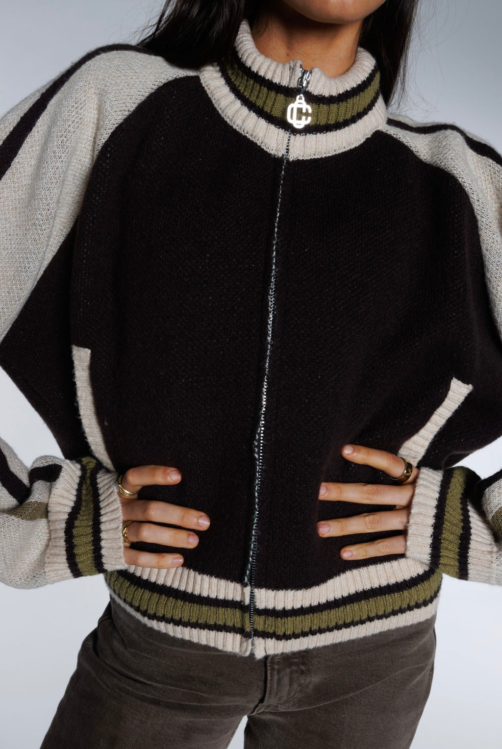 CAMPERA KATE MARRON
