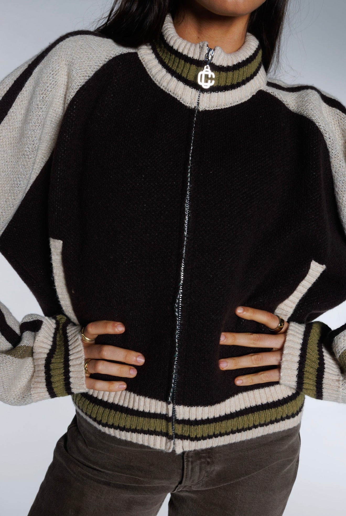 CAMPERA KATE MARRON