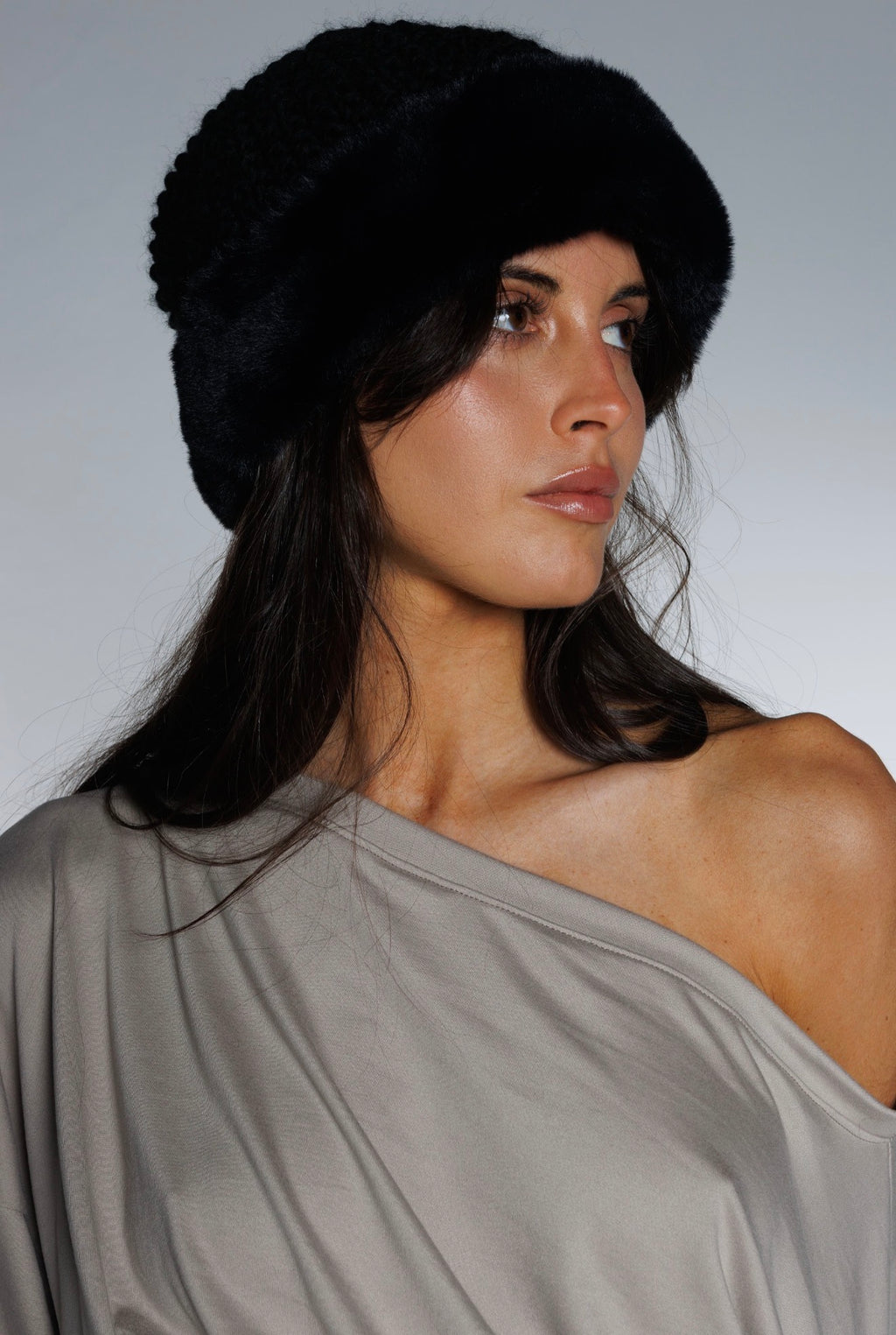 GORRO KNIT NEGRO