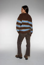 SWEATER BOYFRIEND MARRON PREORDER