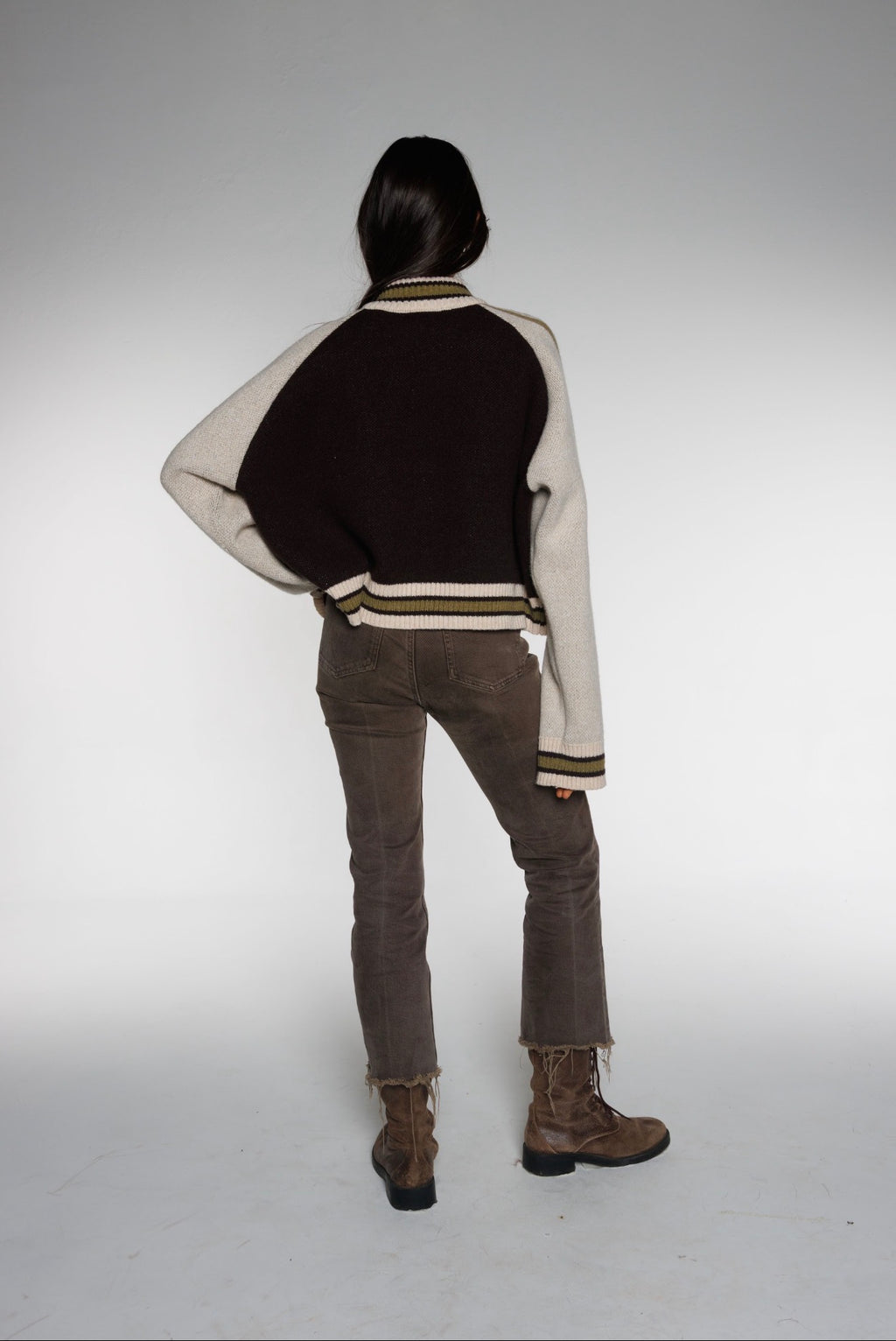 CAMPERA KATE MARRON