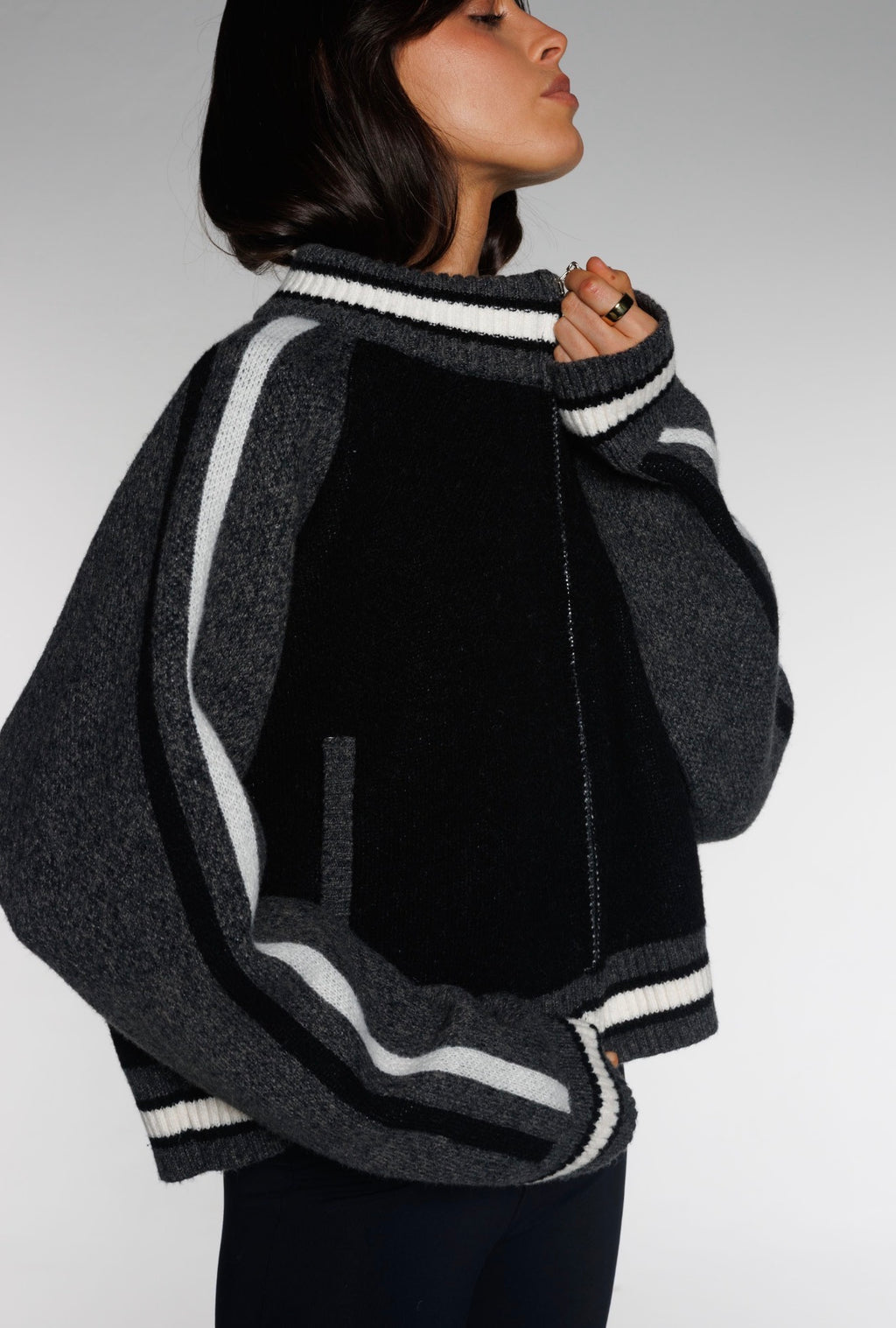 CAMPERA KATE NEGRO