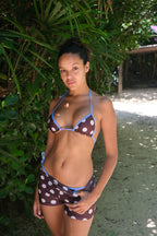 BIKINI POLKA DOTS SKY MOCCA