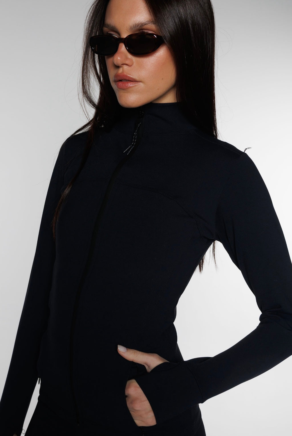CAMPERA AURA NEGRO PREORDER