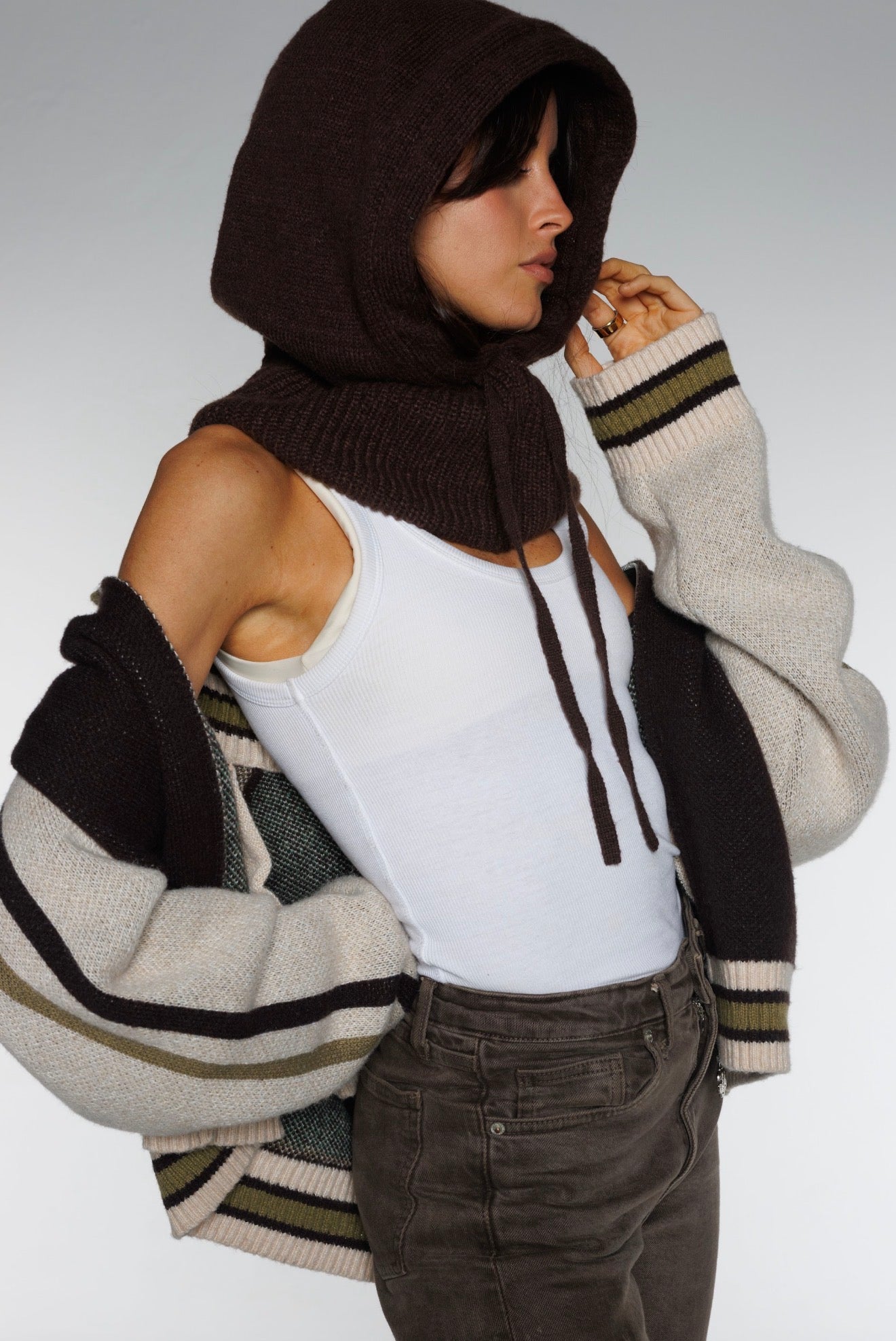 BALACLAVA MARRON