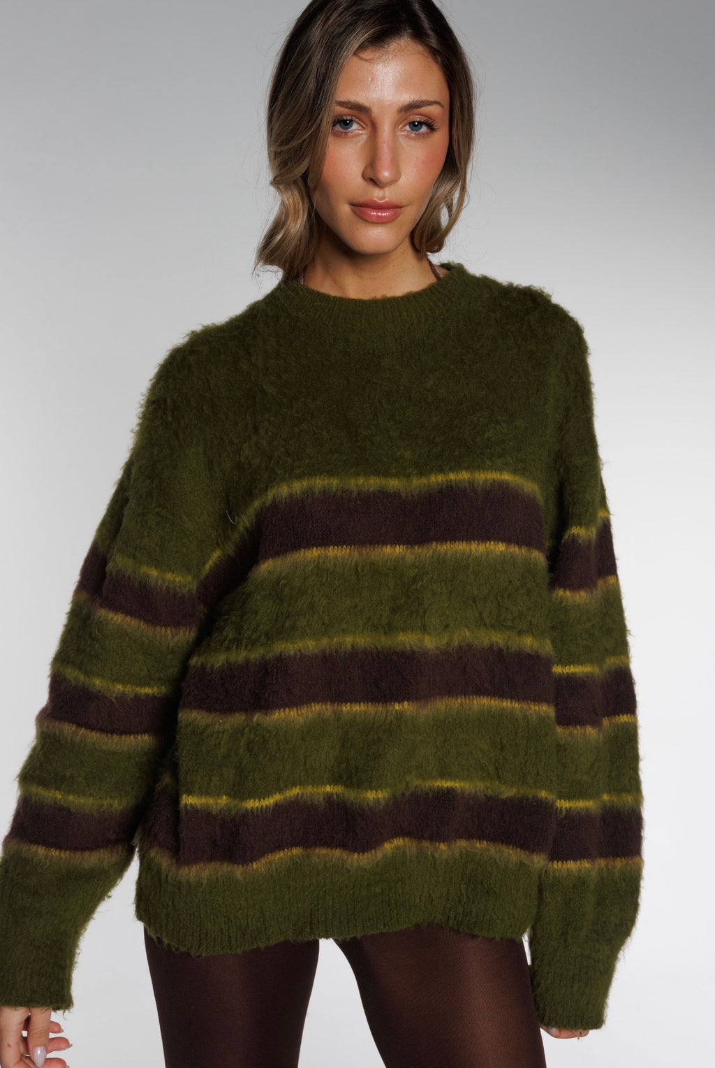 SWEATER BOYFRIEND OLIVA PREORDER