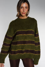 SWEATER BOYFRIEND OLIVA PREORDER