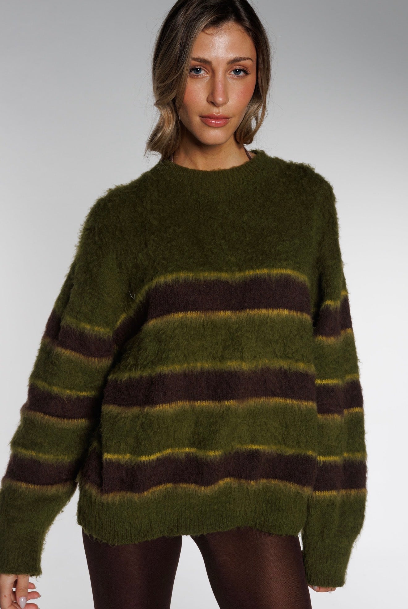 SWEATER BOYFRIEND OLIVA PREORDER