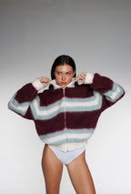 CAMPERA ALASKA VINO PREORDER