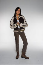 CAMPERA KATE MARRON