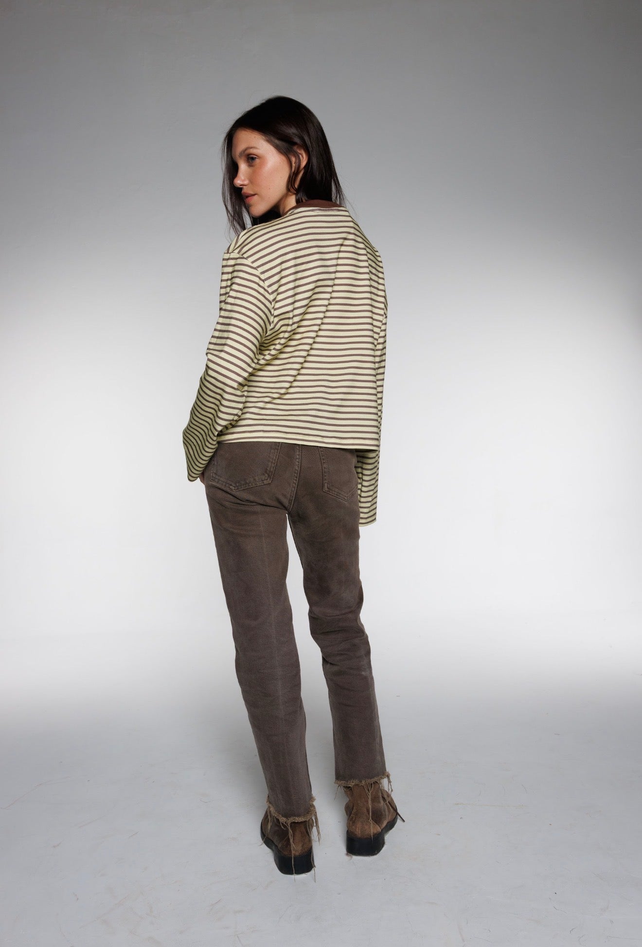 REMERA JUANA BUTTER MOCCA PREORDER