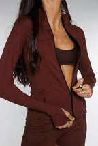 CAMPERA AURA CHOCOLATE PREORDER