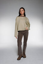 REMERA JUANA BUTTER MOCCA PREORDER
