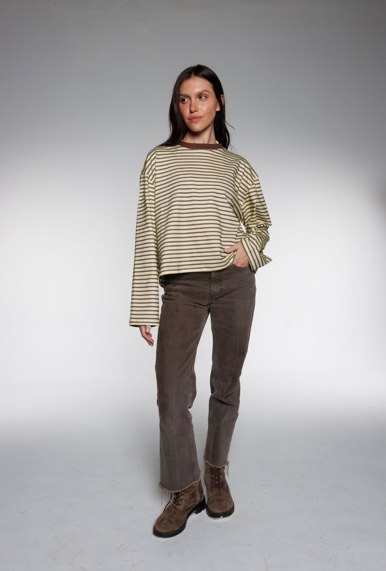 REMERA JUANA BUTTER MOCCA PREORDER