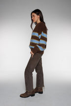 SWEATER BOYFRIEND MARRON PREORDER