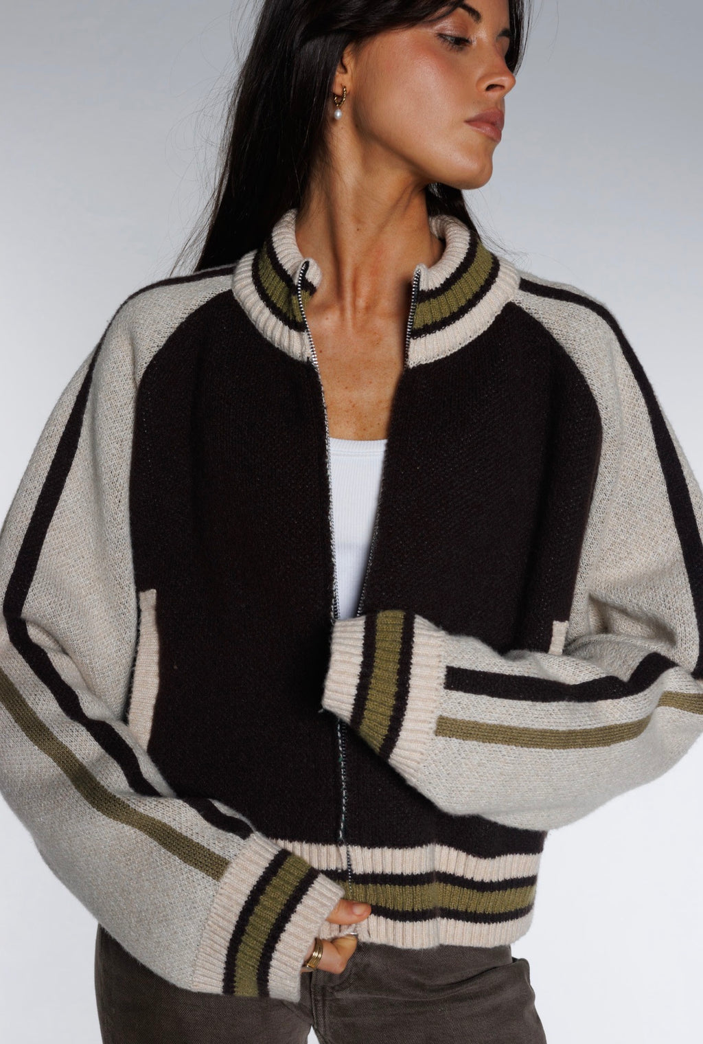 CAMPERA KATE MARRON