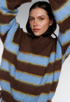SWEATER BOYFRIEND MARRON PREORDER