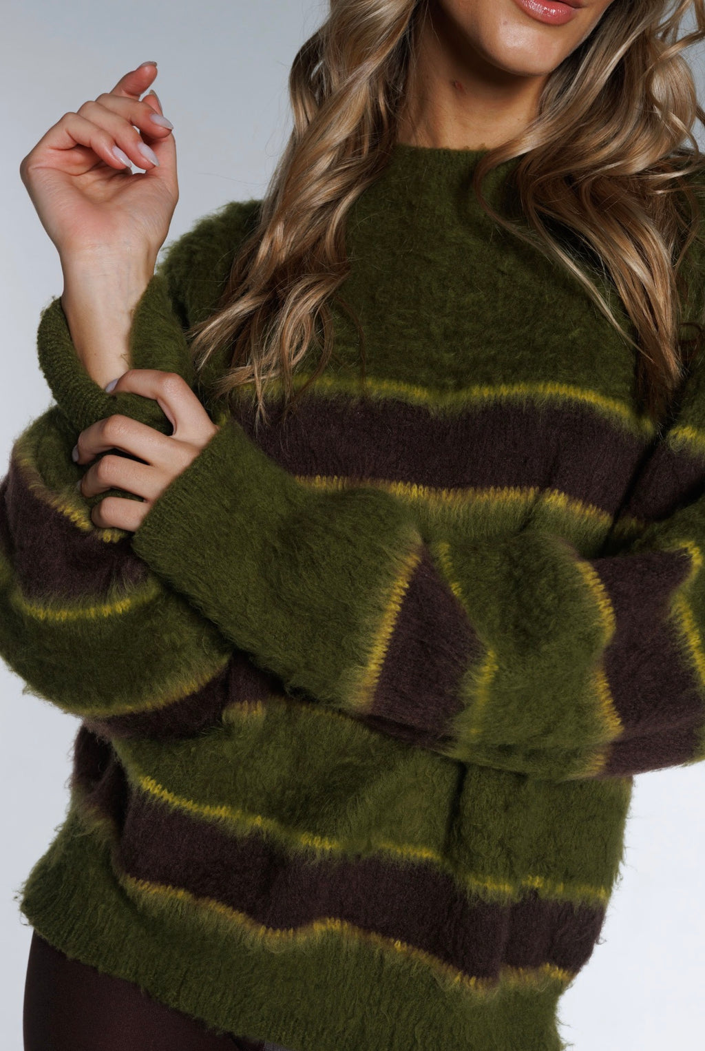 SWEATER BOYFRIEND OLIVA PREORDER