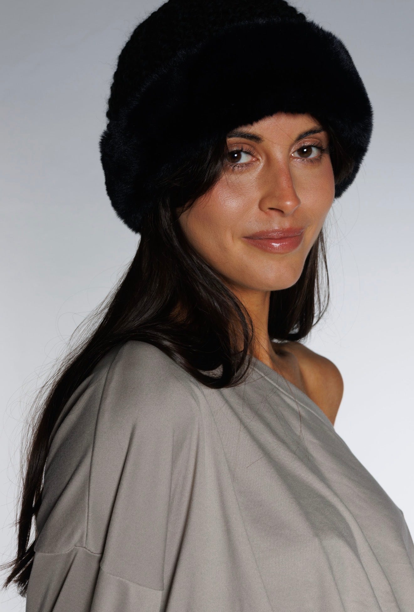 GORRO KNIT NEGRO